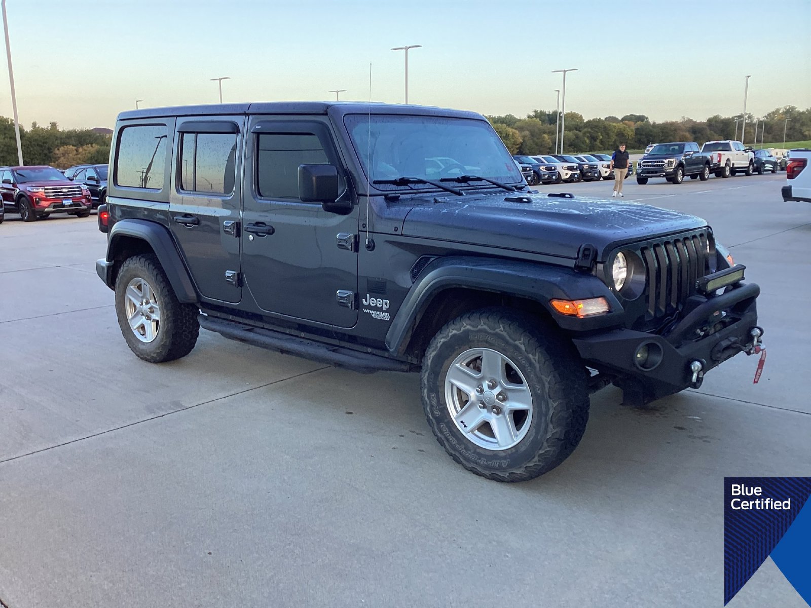Used 2021 Jeep Wrangler Unlimited Sport AWD/4WD image 2