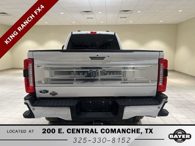 Certified 2024 Ford F350 King Ranch w/ Chrome Package image 3