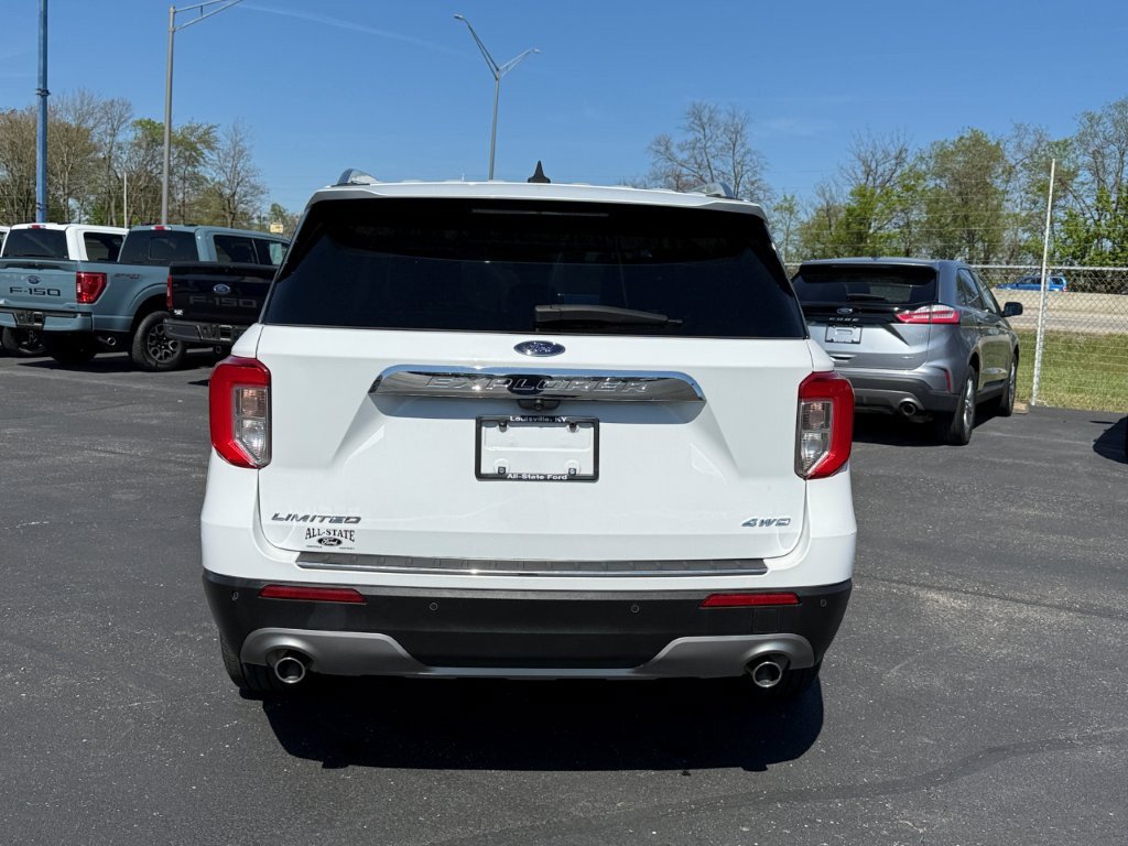 Certified 2023 Ford Explorer Limited AWD/4WD image 7