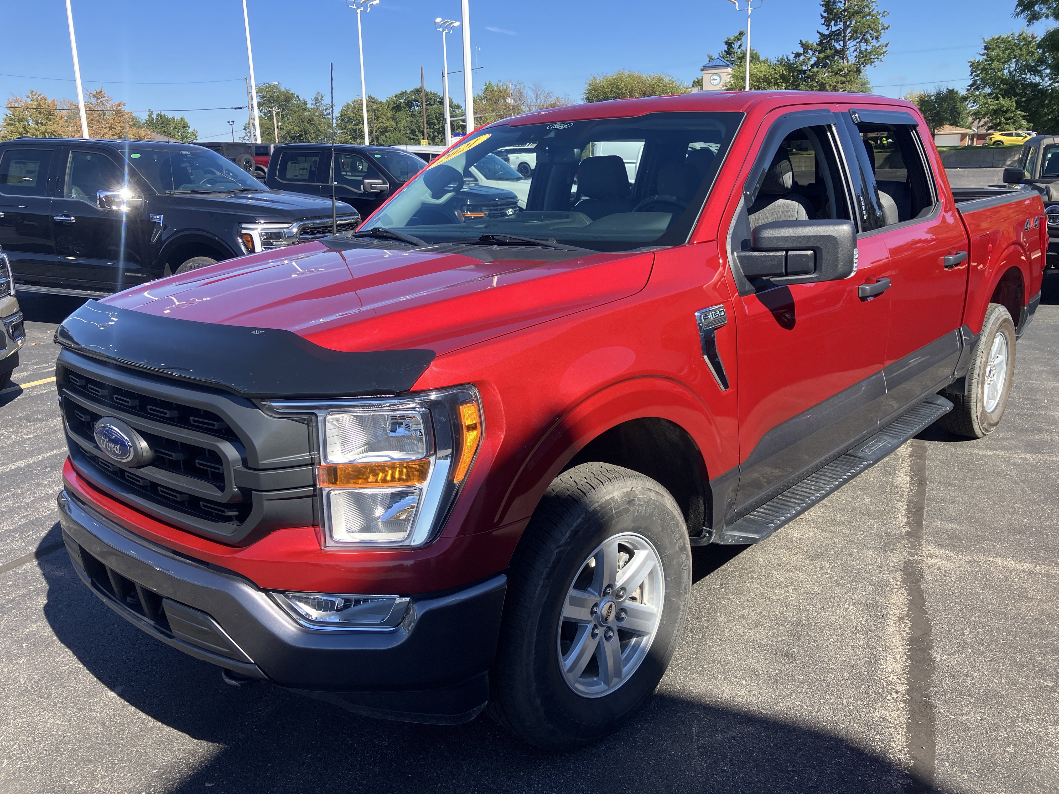 Certified 2021 Ford F150 4x4 SuperCrew image 3