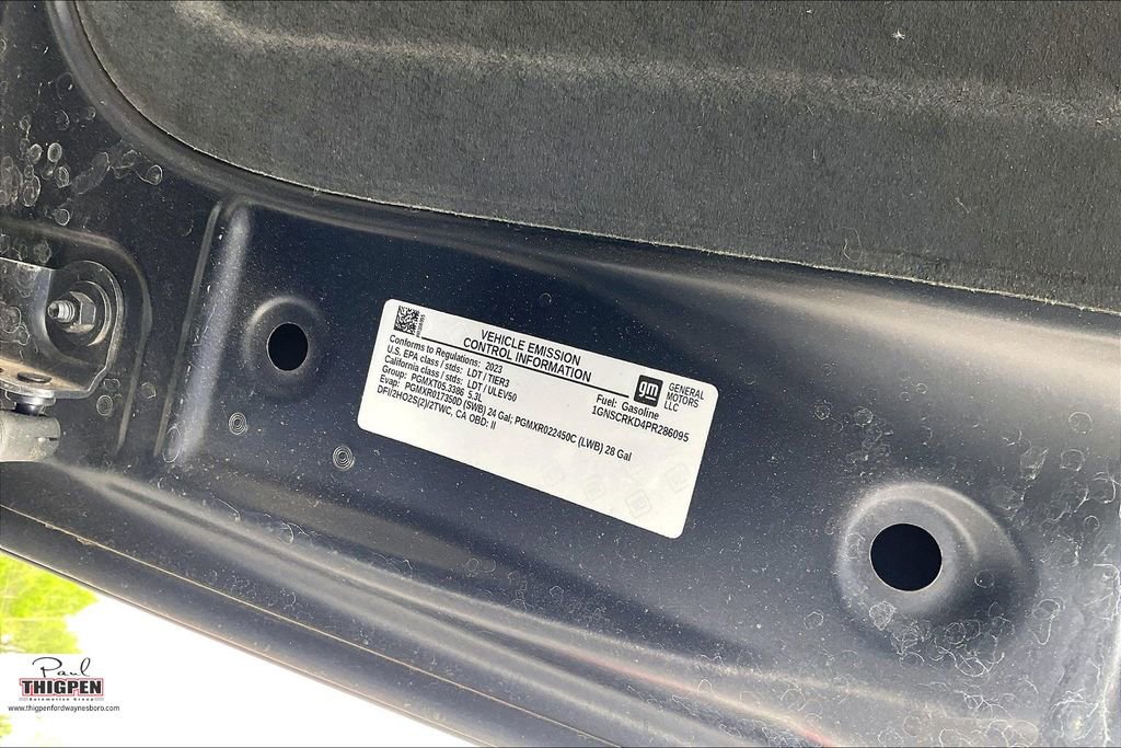 Used 2023 Chevrolet Tahoe RST w/ Luxury Package image 34