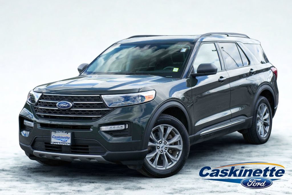 Certified 2023 Ford Explorer XLT w/ Equipment Group 202A AWD/4WD image 1