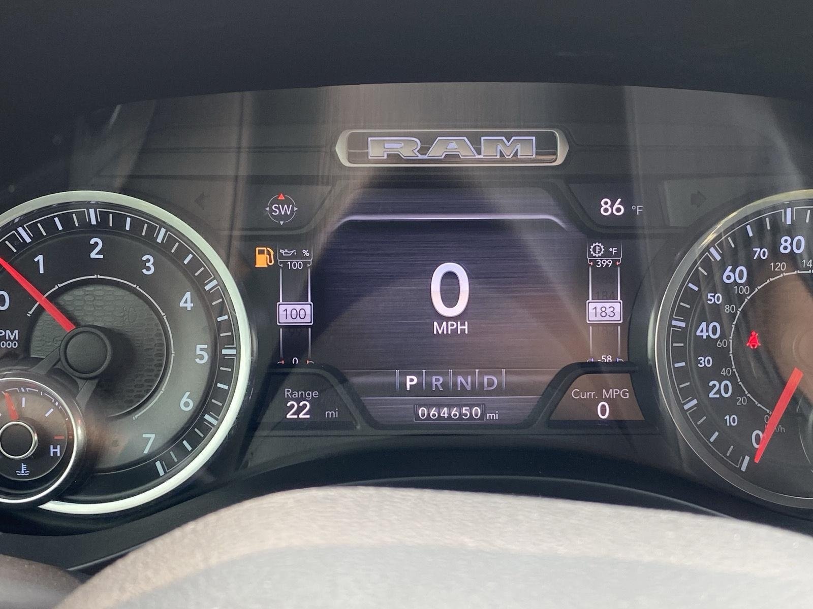 Used 2021 RAM 1500 Big Horn AWD/4WD image 15
