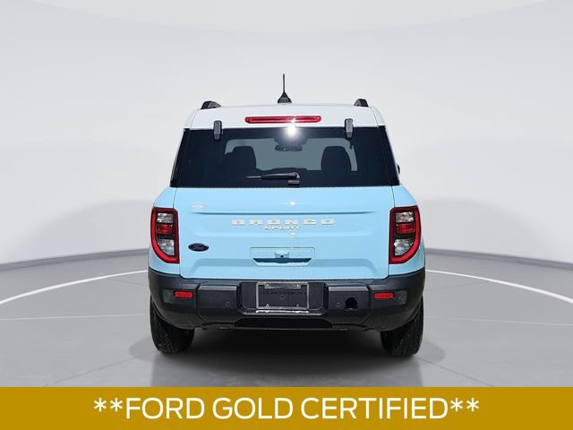 Certified 2025 Ford Bronco Sport Heritage AWD/4WD image 4