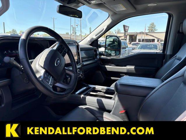 Certified 2024 Ford F350 Lariat w/ Lariat Ultimate Package AWD/4WD image 9