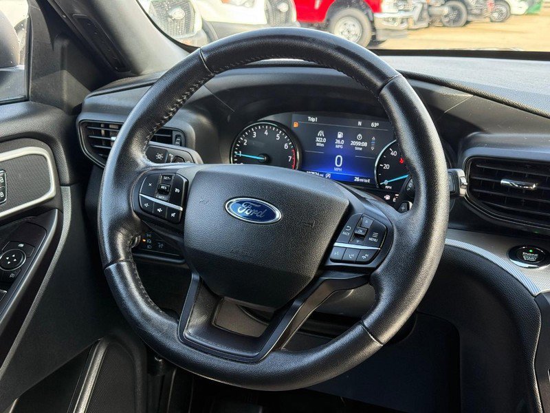 Certified 2020 Ford Explorer XLT RWD image 18