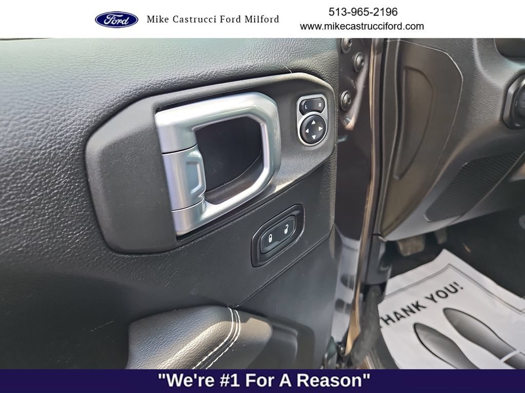 Used 2021 Jeep Wrangler Unlimited Sahara AWD/4WD image 24