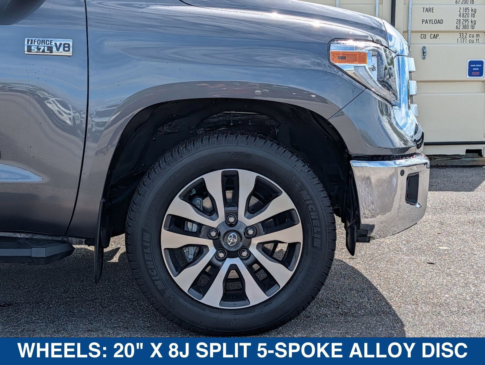 Used 2020 Toyota Tundra Limited w/ Limited Premium Package image 11