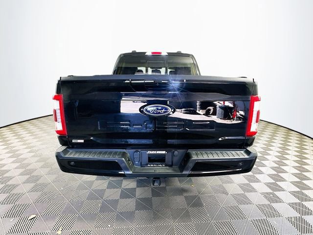 Certified 2021 Ford F150 Lariat w/ Equipment Group 502A High image 4
