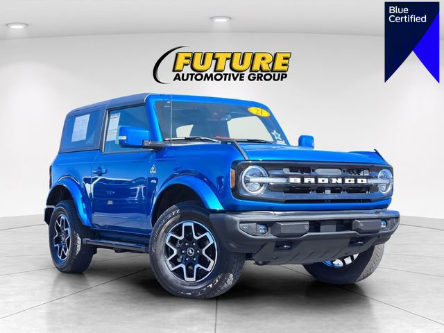 Certified 2021 Ford Bronco Outer Banks image 1