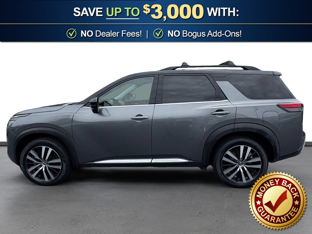 Used 2023 Nissan Pathfinder Platinum w/ Cargo Package FWD image 2