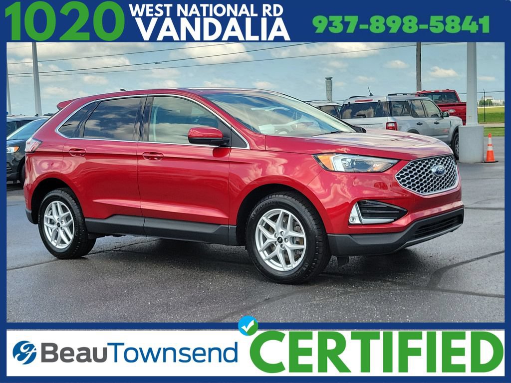 Certified 2024 Ford Edge SEL w/ Convenience Package