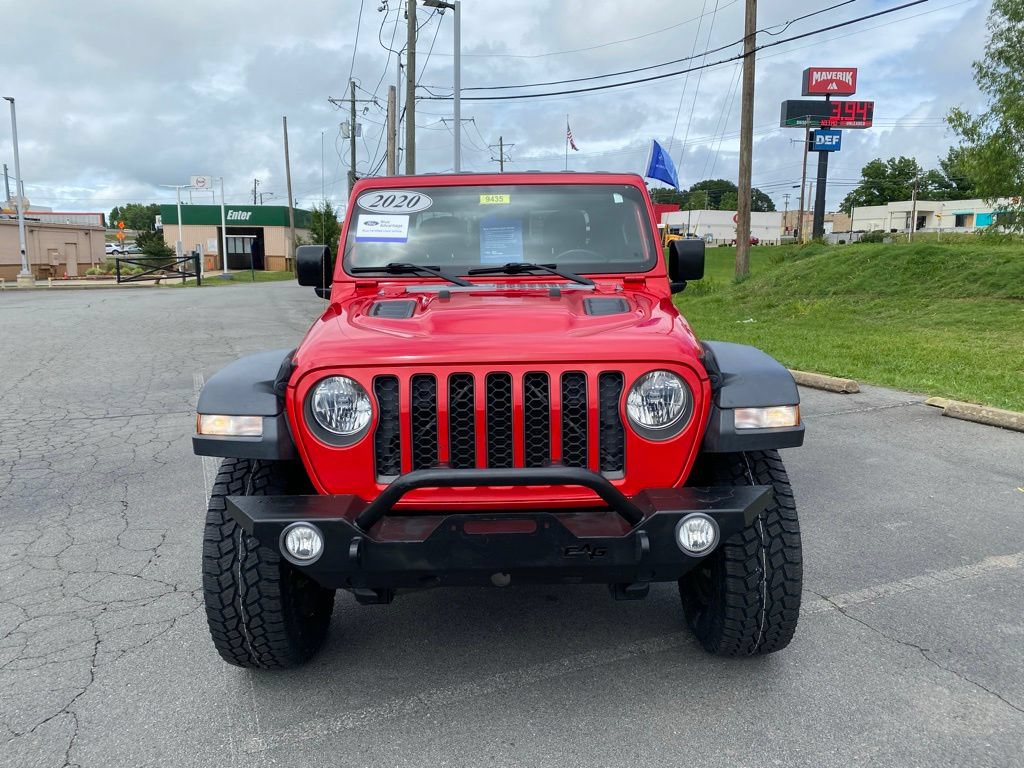 Used 2020 Jeep Gladiator Rubicon AWD/4WD image 2