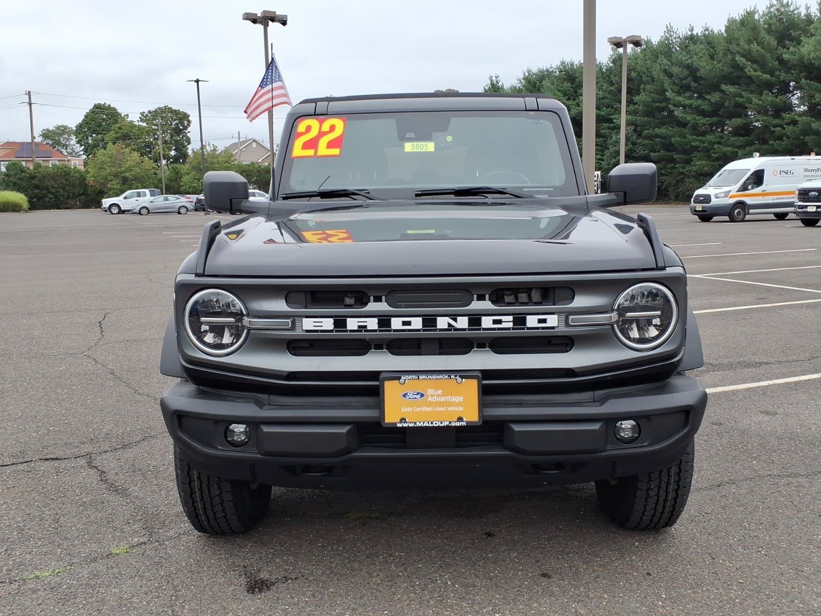 Certified 2022 Ford Bronco Big Bend AWD/4WD image 2