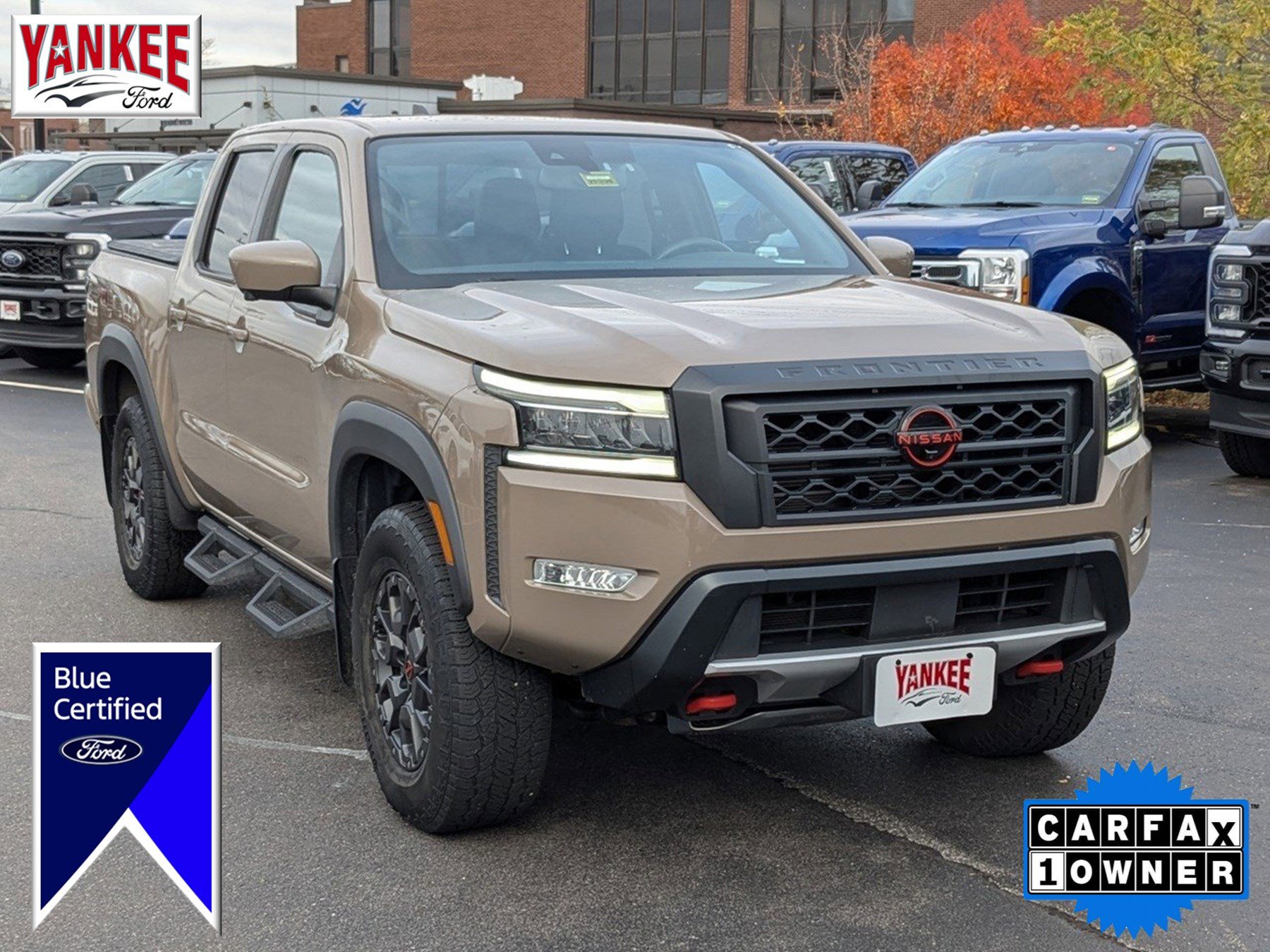 Used 2022 Nissan Frontier PRO-4X w/ Pro-4X Premium Package