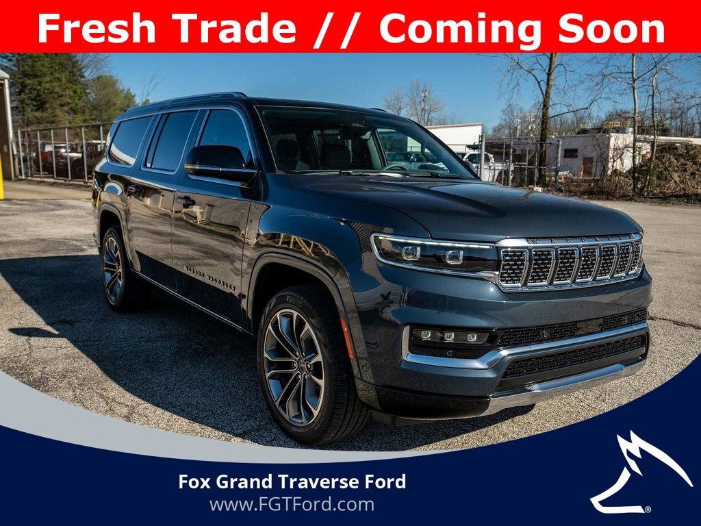 Used 2024 Jeep Grand Wagoneer L Series III image 1