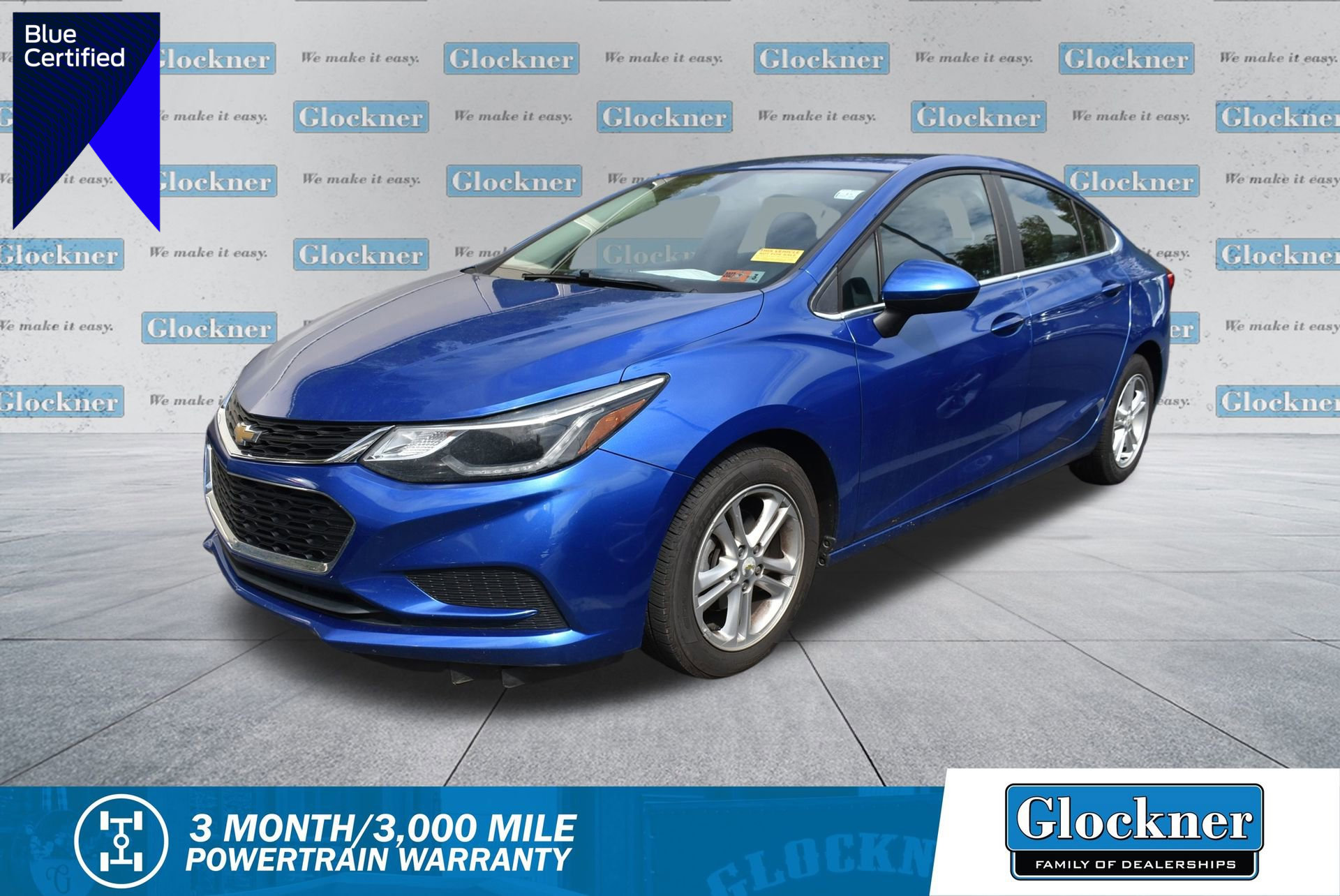 Used 2017 Chevrolet Cruze LT w/ Sun And Sound Package