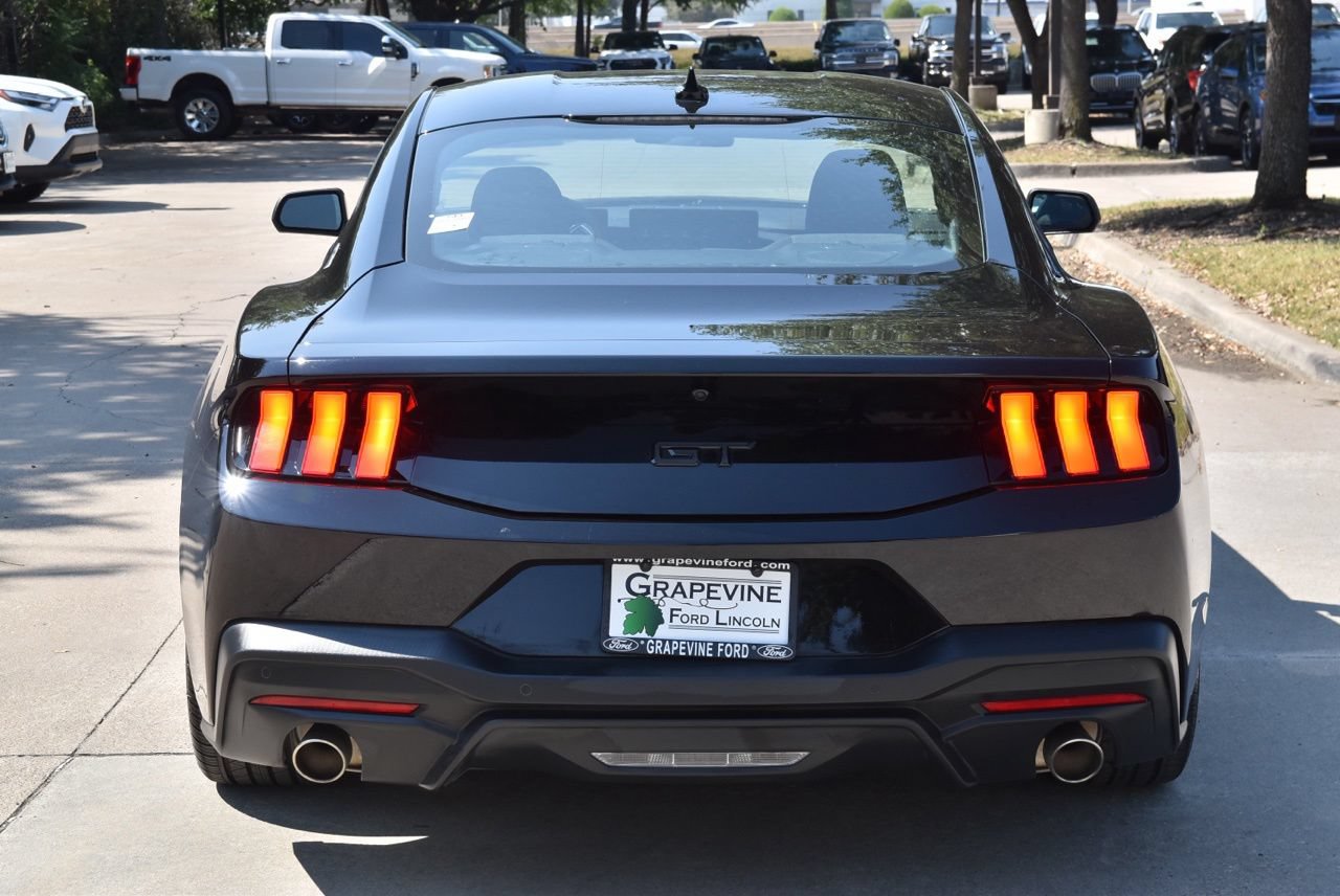 Certified 2025 Ford Mustang GT w/ Mustang Nite Pony Package RWD image 9