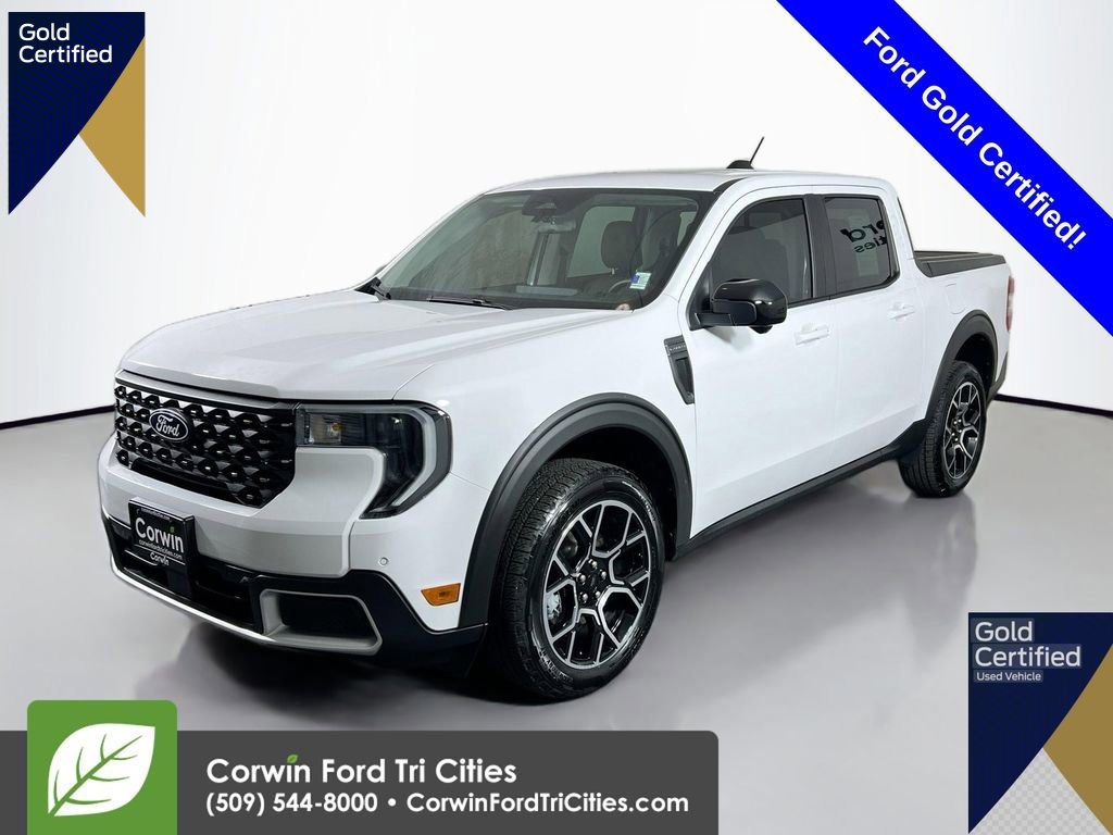 Certified 2025 Ford Maverick Lariat w/ 4K Tow Package