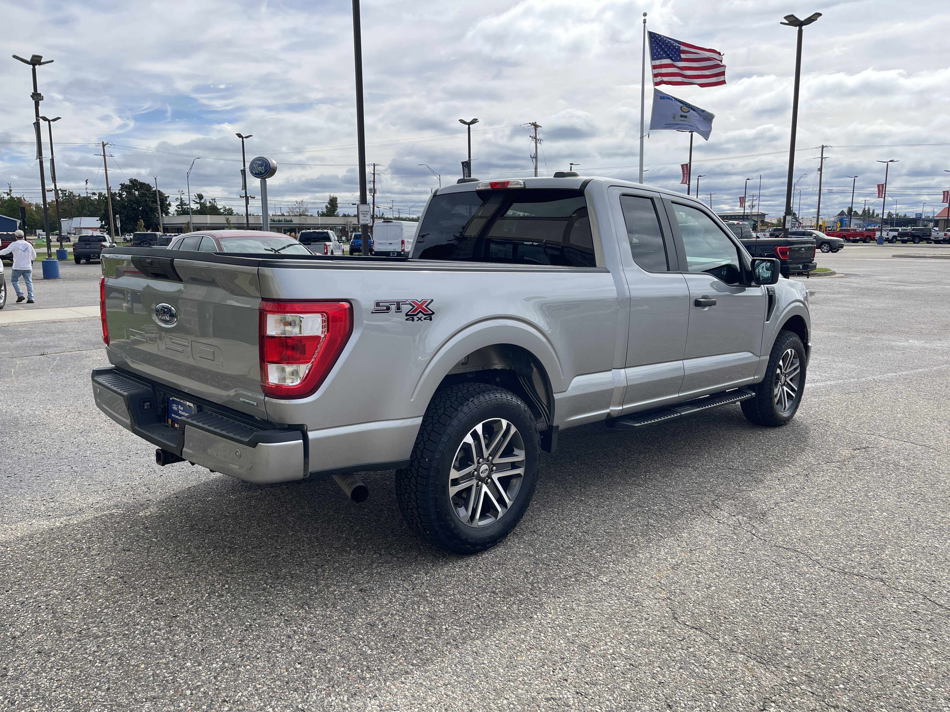 Certified 2023 Ford F150 XL w/ STX Appearance Package AWD/4WD image 3