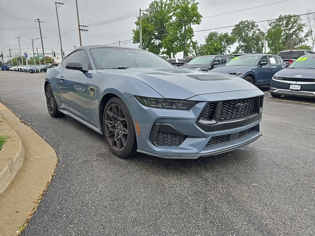 Certified 2024 Ford Mustang GT Premium w/ GT Performance Package RWD image 3