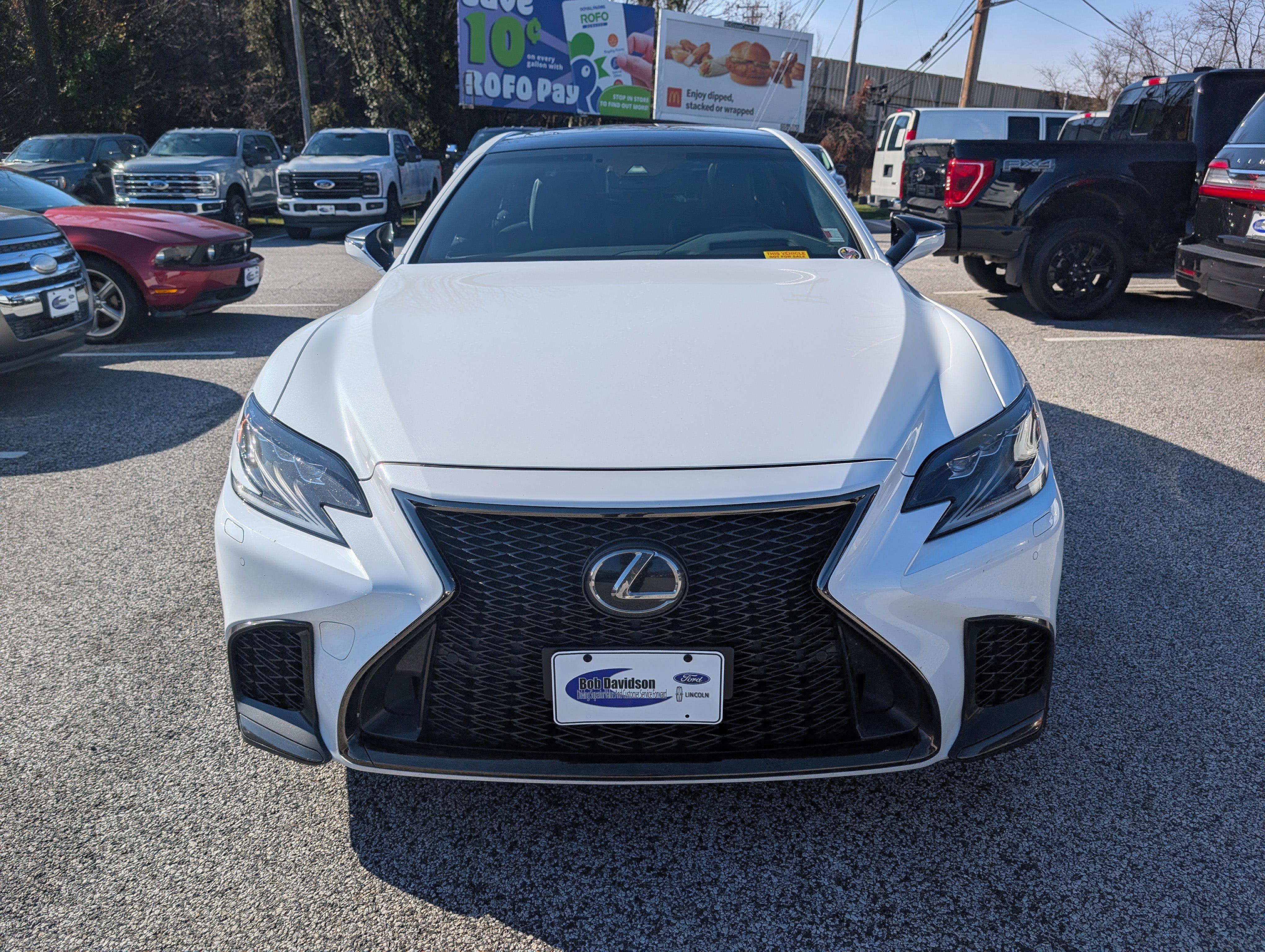 Used 2019 Lexus LS 500 F Sport image 10