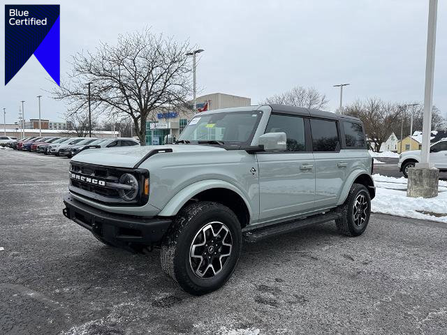 Certified 2022 Ford Bronco Outer Banks image 1