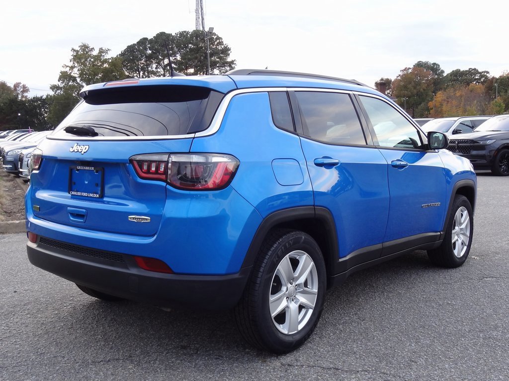 Used 2022 Jeep Compass Latitude w/ Convenience Group image 5