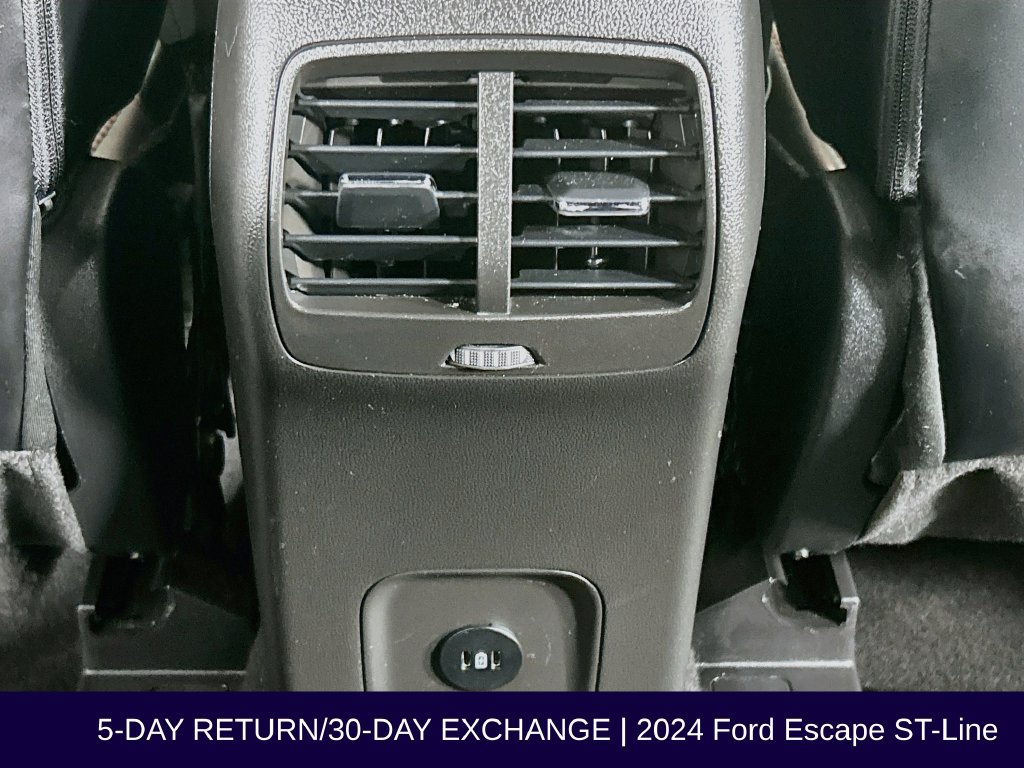 Certified 2024 Ford Escape ST-Line w/ Tech Pack #1 FWD image 28