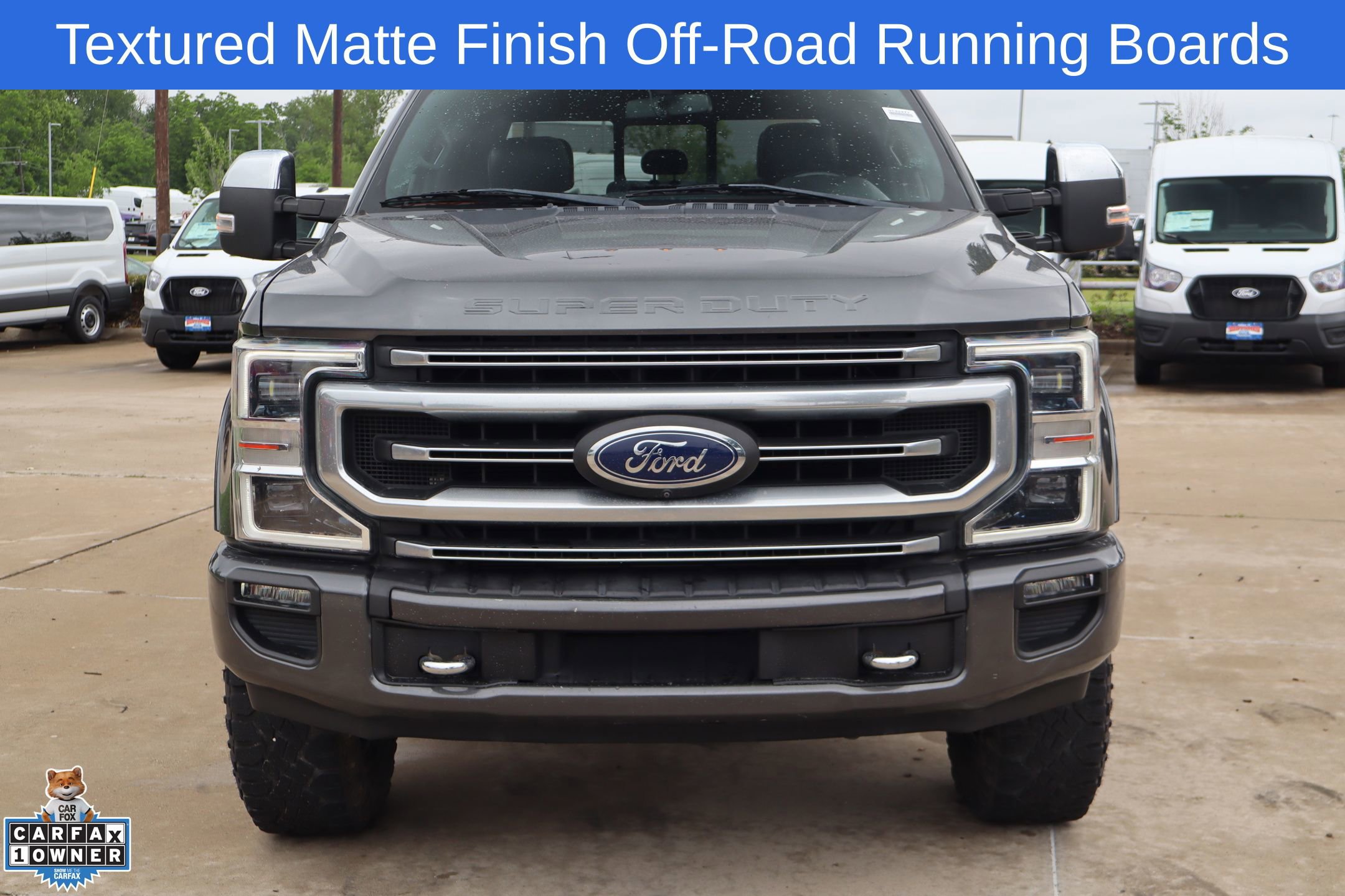 Certified 2020 Ford F250 Platinum w/ Tremor Off-Road Package AWD/4WD image 9