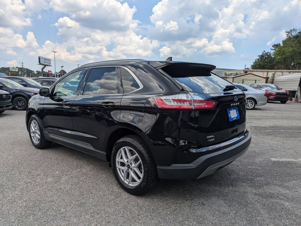 Certified 2024 Ford Edge SEL w/ Convenience Package AWD/4WD image 6