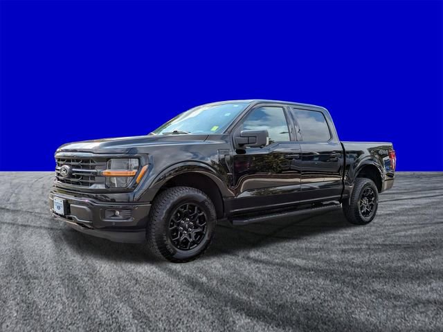 Certified 2025 Ford F150 XLT w/ Equipment Group 302A MID AWD/4WD image 8