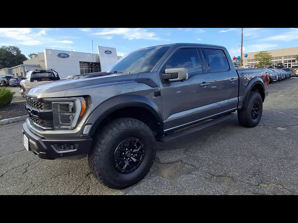 Certified 2023 Ford F150 Raptor w/ Equipment Group 802A Raptor R AWD/4WD image 4