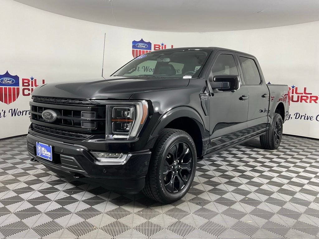 Certified 2022 Ford F150 Lariat w/ Equipment Group 502A High AWD/4WD image 7
