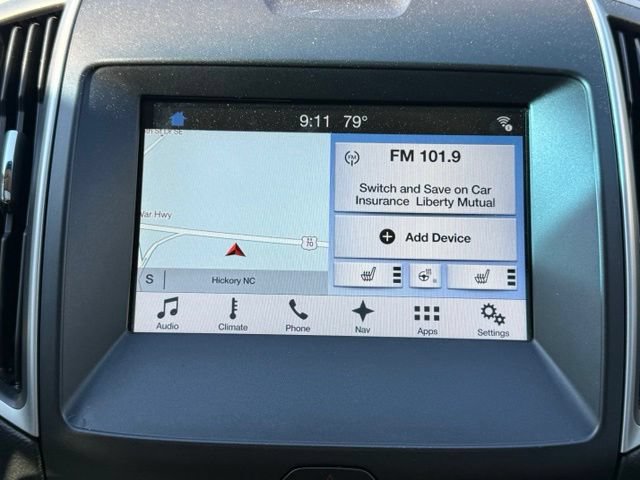 Certified 2018 Ford Edge SEL w/ Canadian Touring Package AWD/4WD image 23