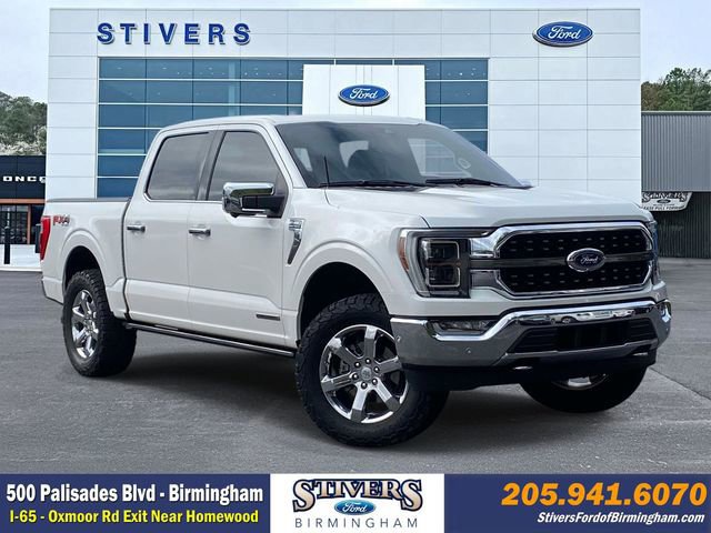 Certified 2021 Ford F150 King Ranch w/ Equipment Group 601A High image 7