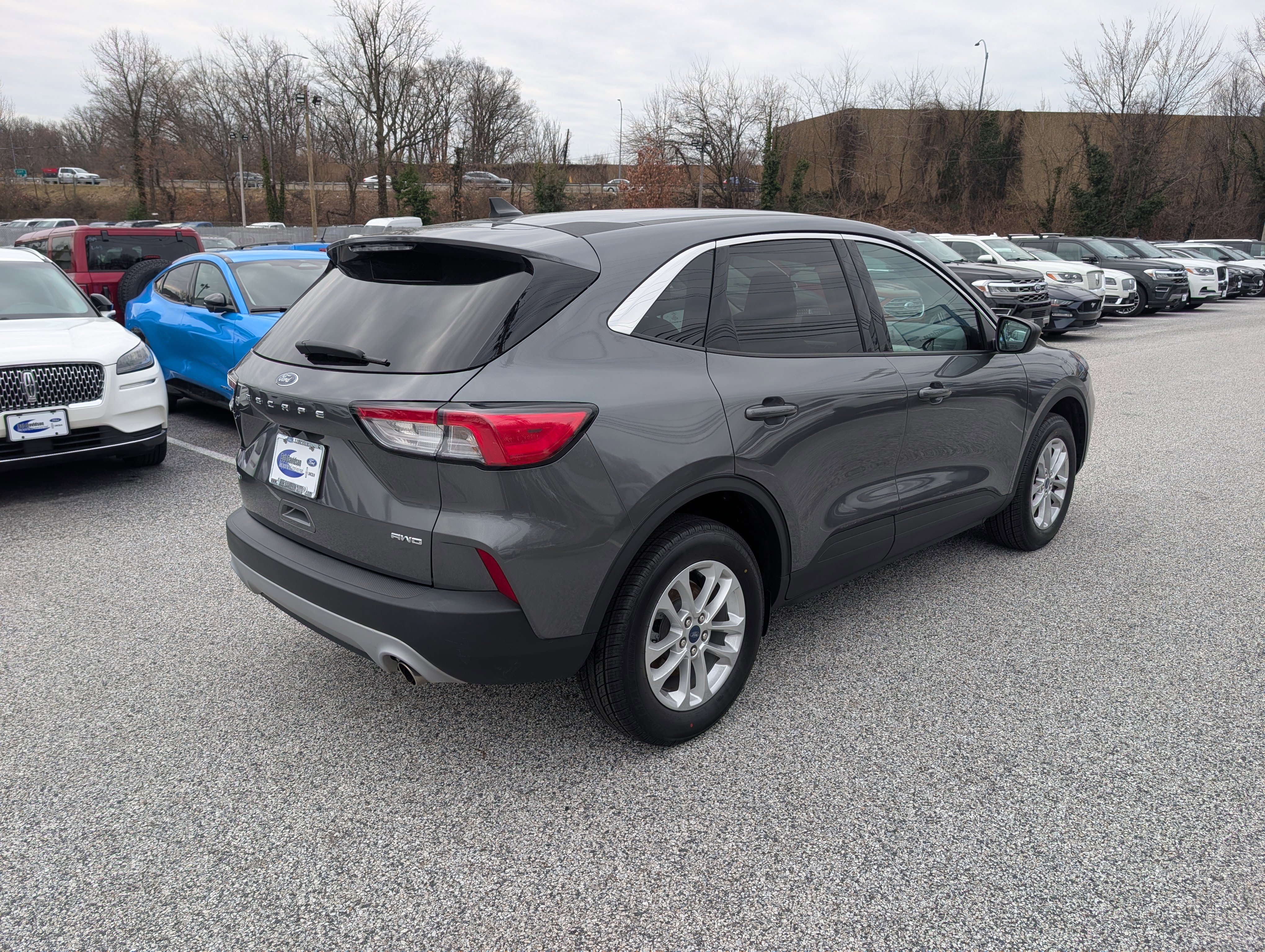 Certified 2022 Ford Escape SE w/ Convenience Package AWD/4WD image 7