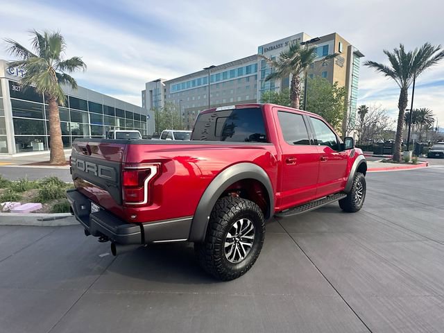 Certified 2020 Ford F150 Raptor w/ Equipment Group 802A Luxury image 5