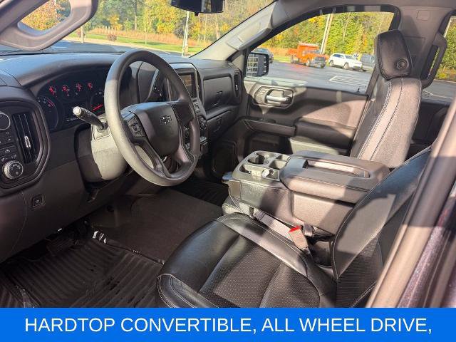 Used 2022 Chevrolet Silverado 1500 Custom Trail Boss AWD/4WD image 15