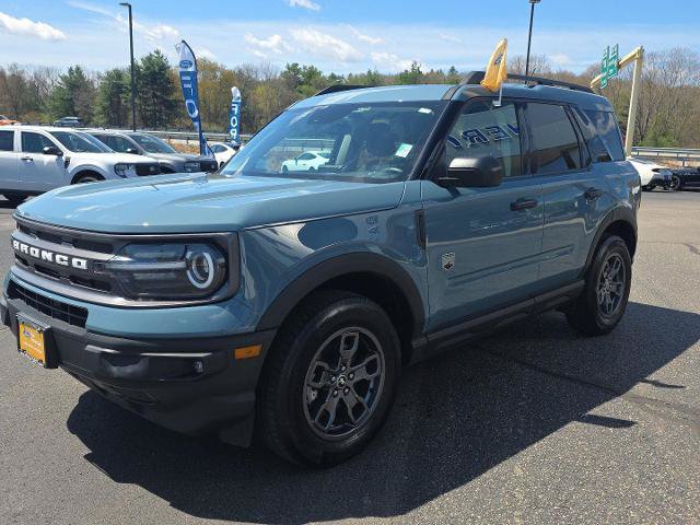 Certified 2023 Ford Bronco Sport Big Bend w/ Convenience Package AWD/4WD image 3