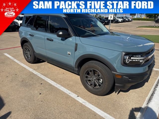 Certified 2023 Ford Bronco Sport Big Bend w/ Convenience Package AWD/4WD image 7
