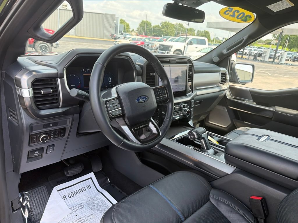 Certified 2025 Ford F150 Platinum AWD/4WD image 10