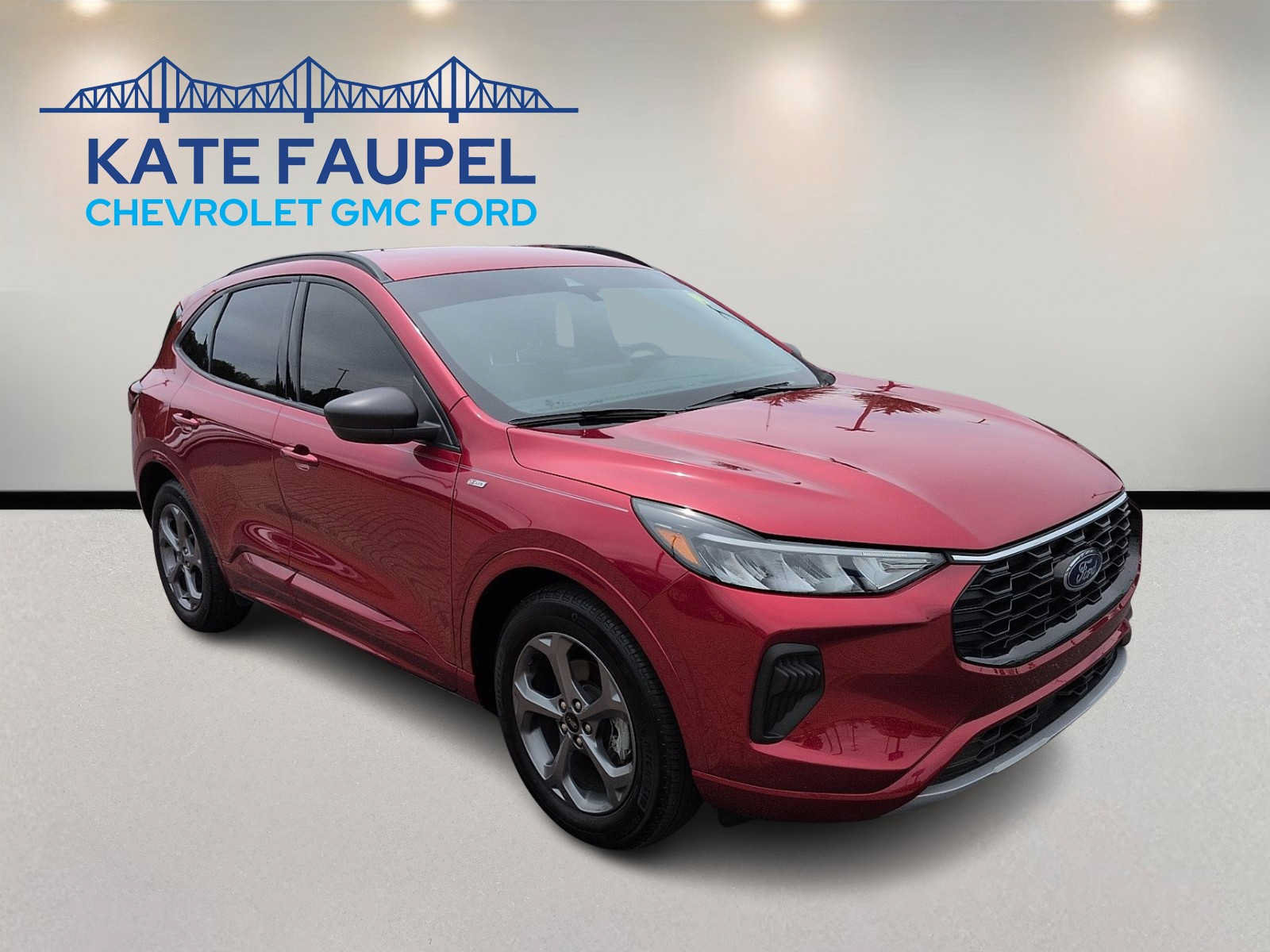 Certified 2024 Ford Escape ST-Line w/ Tech Pack #1 FWD video 1