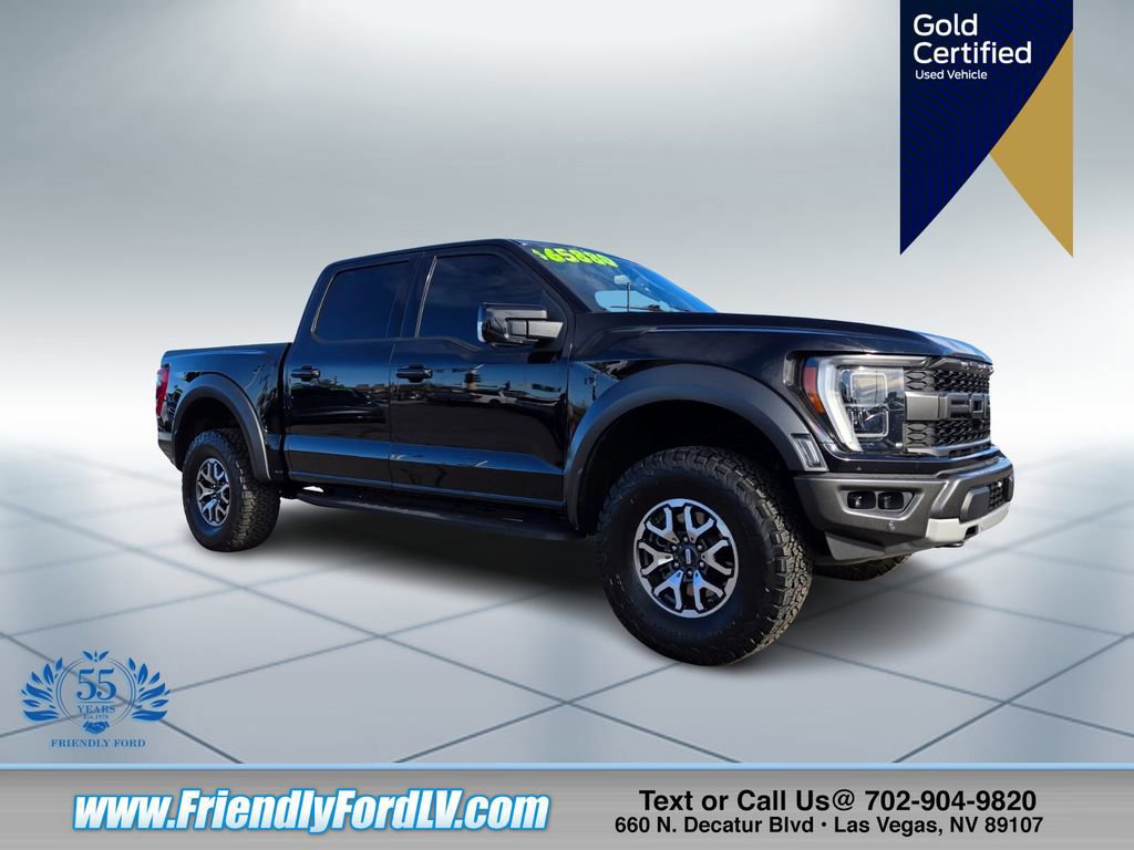 Certified 2023 Ford F150 Raptor image 5