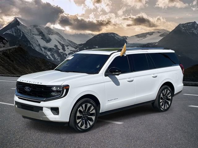 Certified 2025 Ford Expedition Max Platinum w/ Driver's Package AWD/4WD image 1