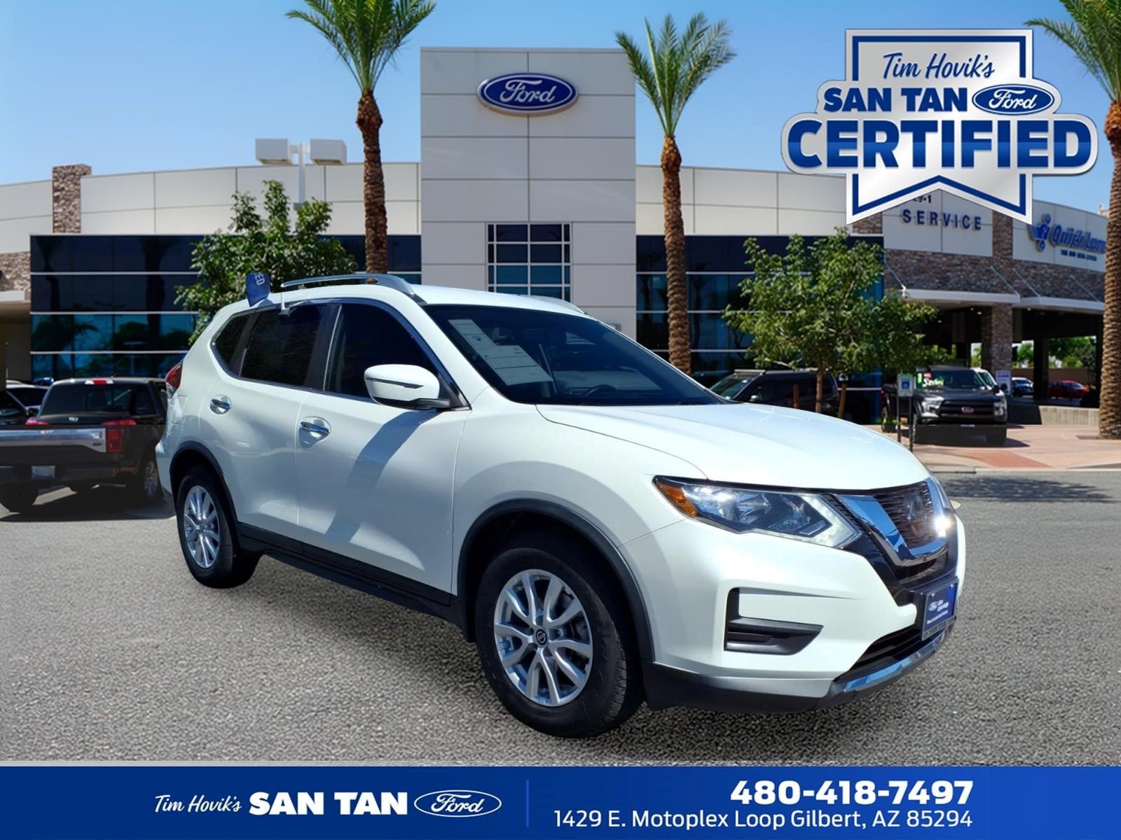 Used 2018 Nissan Rogue SV