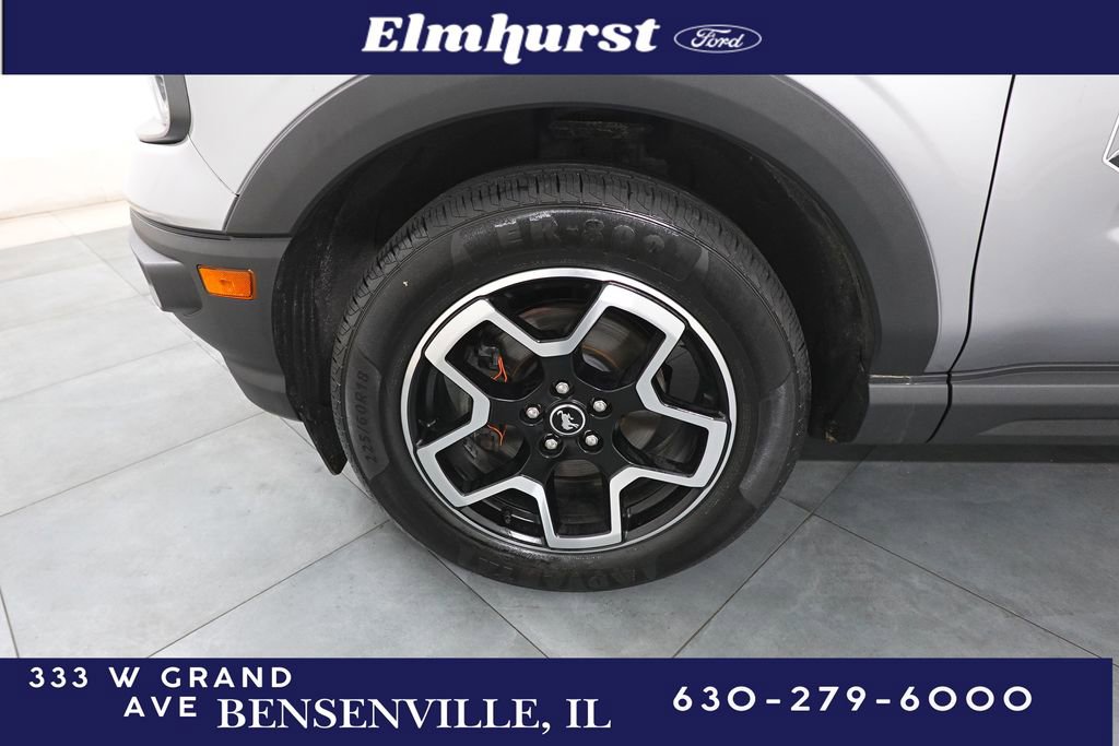 Certified 2021 Ford Bronco Sport Big Bend w/ Big Bend Package image 29