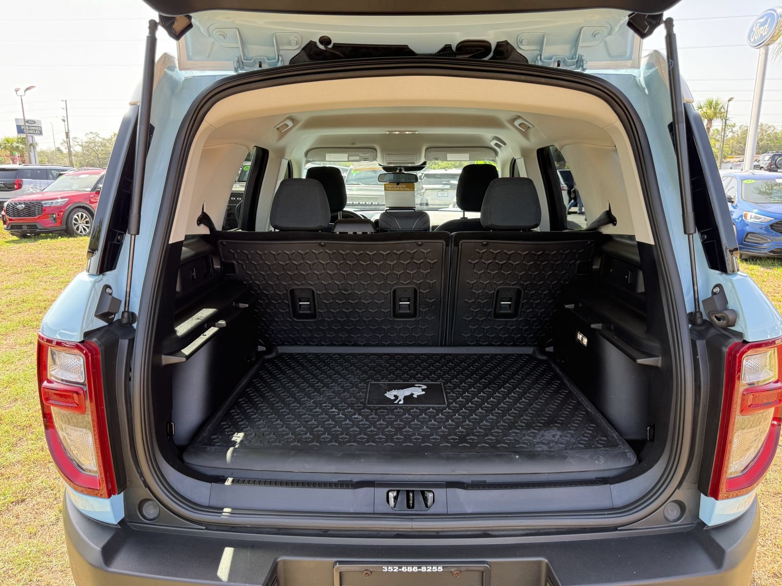 Certified 2024 Ford Bronco Sport Heritage w/ Heritage Convenience Package AWD/4WD image 8