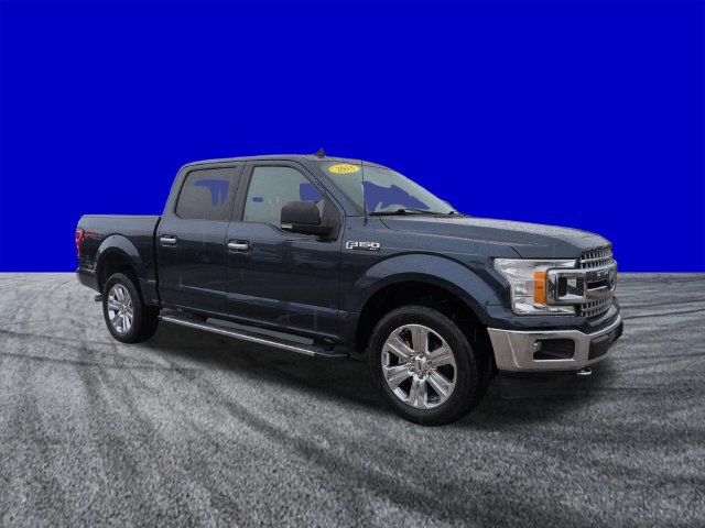 Certified 2019 Ford F150 XLT w/ Equipment Group 302A Luxury AWD/4WD image 2