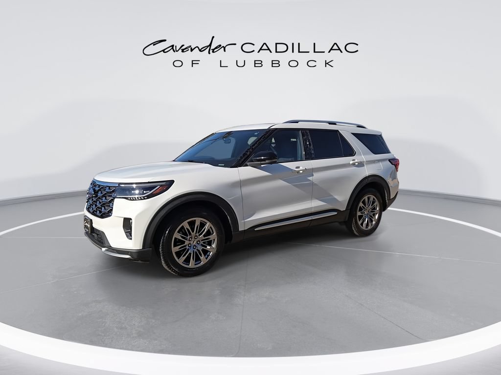Certified 2025 Ford Explorer Platinum RWD image 4